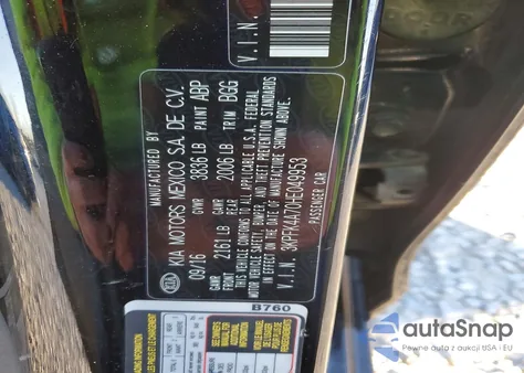 2017 Kia Forte Lx from USA, damaged, VIN 3KPFK4A70HE049953